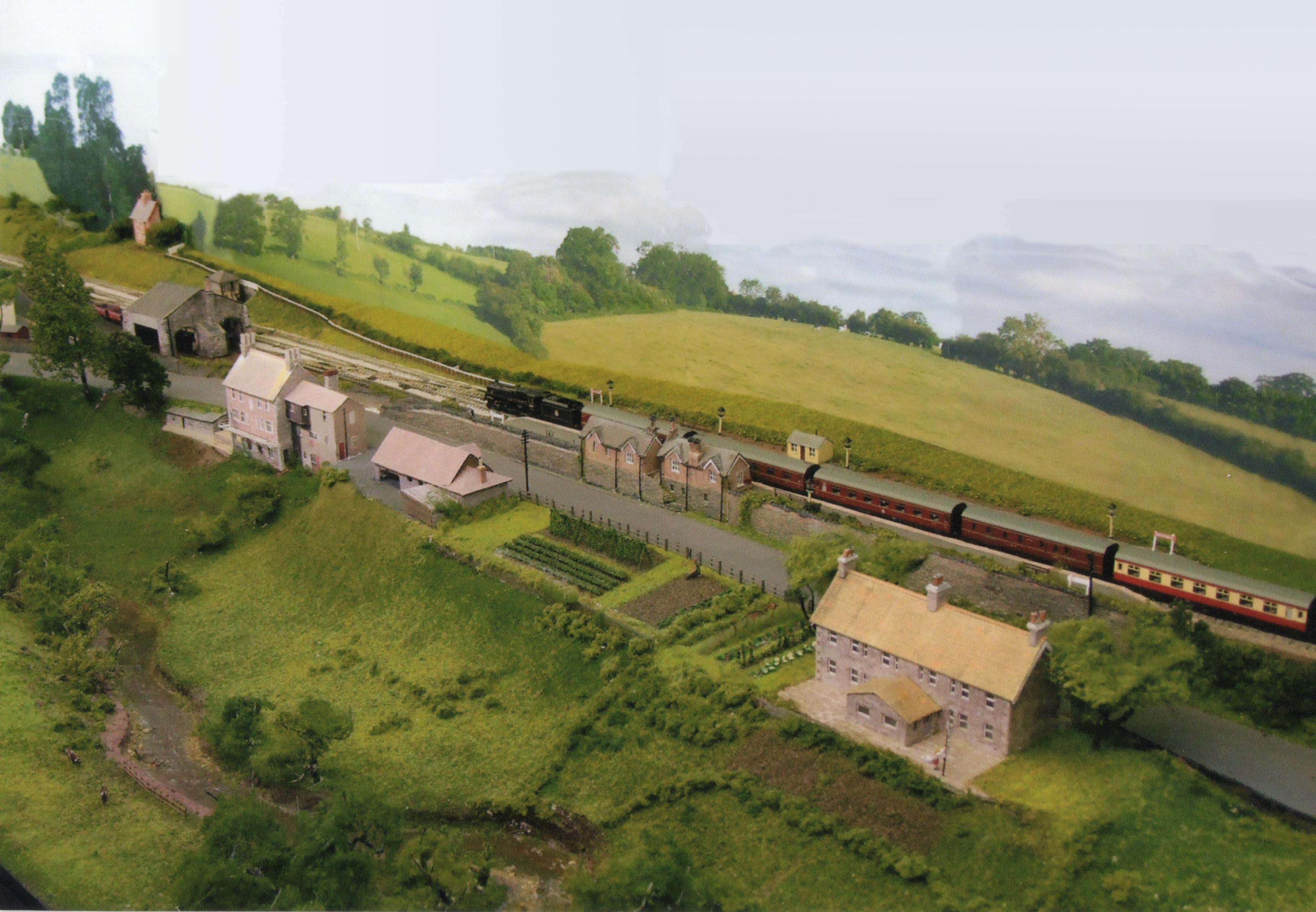 Wickwar (N) Farnham & District Model Railway Club