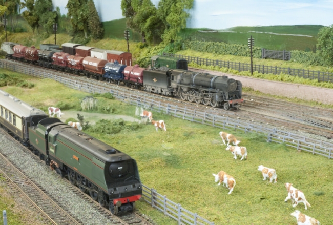 West Country passes the 9F