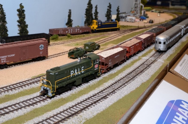 Pine Bluffs Freight Depot (HO)