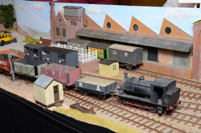 Stodden Hundred Light Railway (O)